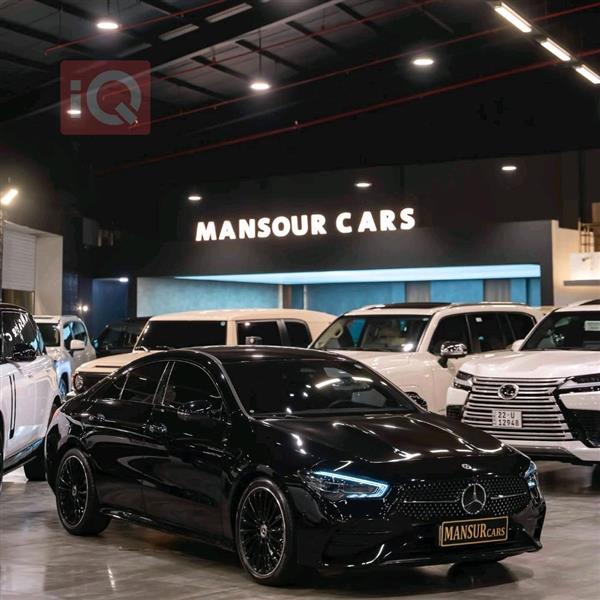 مێرسێدس بێنز CLA 2025  بۆ فرۆشتن لە عێراق - هەولێر